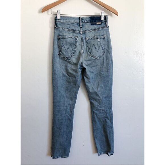 Mother The Dazzler Yoke front ankle in Wild Calling size 23 - Picture 8 of 12